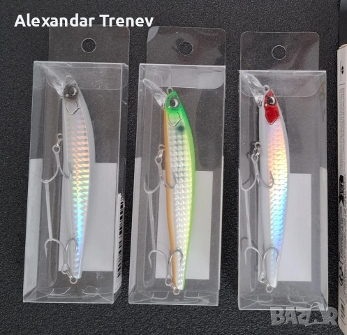 Морски воблери, снимка 2 - Такъми - 53582689
