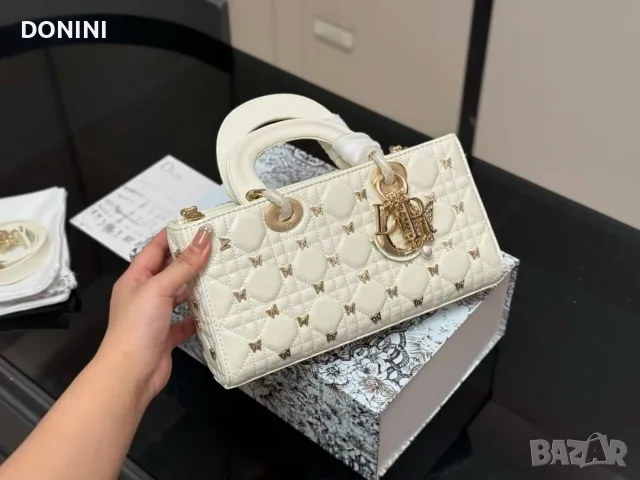 Christian Dior Дамска чанта, кожа