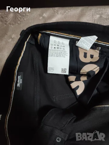 Мъжки дънки Hugo Boss , снимка 4 - Панталони - 55747432