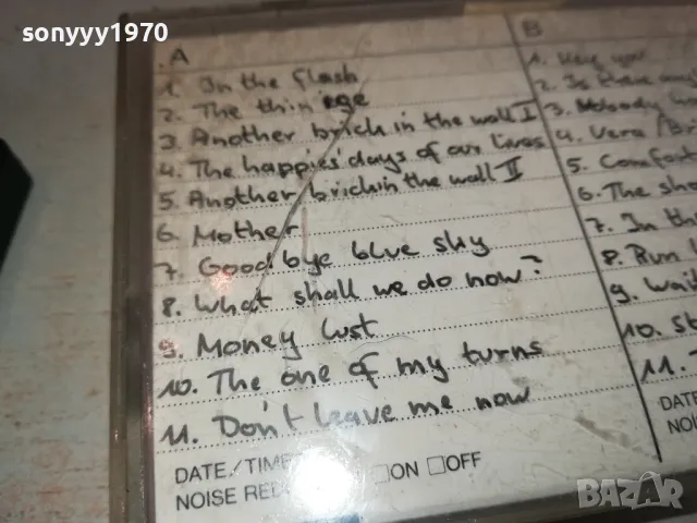 🛑TDK SA90 HIGH POSITION-PINK FLOYD THE WALL 1911241519, снимка 13 - Аудио касети - 48026882