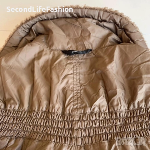 Дамско яке Columbia Interchange Omni-Shield с цип, кафяво, размер M, снимка 4 - Якета - 52859160