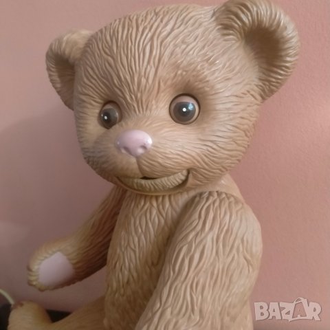 Играчка мече Max Zapf Teddy Bear Germany 1994 40 см Винтидж, снимка 16 - Колекции - 42551393