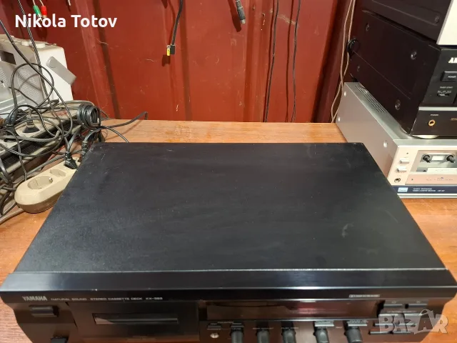 Продава се двуглав дек Yamaha KX-393., снимка 3 - Декове - 55806465