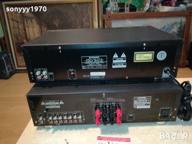 pioneer amplifier+pioneer cd 1402221957, снимка 13 - Ресийвъри, усилватели, смесителни пултове - 35789737