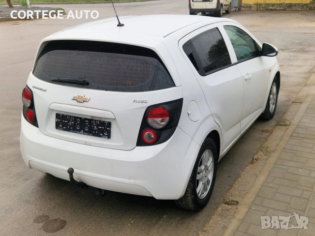 CHERVOLET AVEO 1.3D, снимка 6 - Автомобили и джипове - 52376394