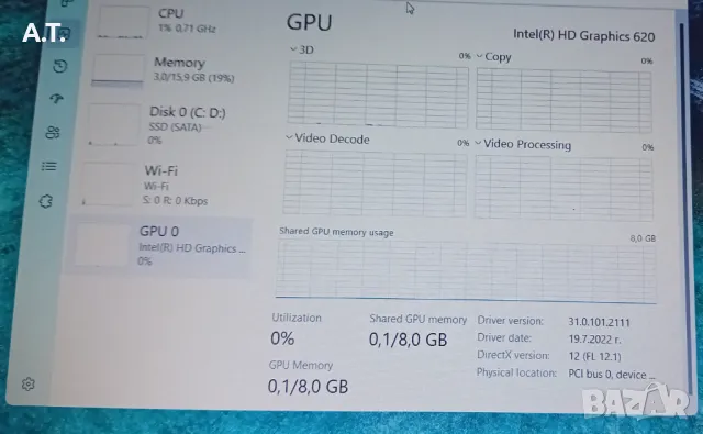 HP 250 G6, снимка 8 - Лаптопи за работа - 49462062