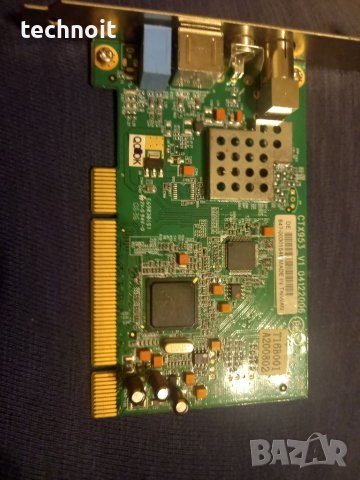 Medion CTX953 (V1.4.2) TV / DVB-T карта с композитен S-Video Audio PCI, снимка 5 - Видеокарти - 41492149