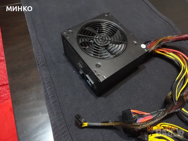захранване COOLER MASTER 700W, снимка 4 - Захранвания и кутии - 52671135