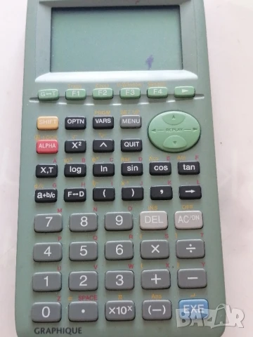 Графичен калкулатор CASIO Graph 25, снимка 10 - Друга електроника - 50592166