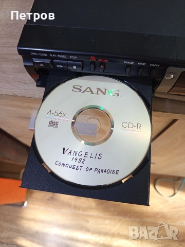 "Philips"CDR770. Audio CD Recorder, снимка 6 - Ресийвъри, усилватели, смесителни пултове - 52801021