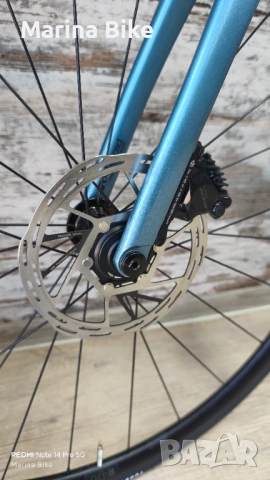 Карбонов шосеен велосипед Giant TCR Pro 1 Disc 105 Di2 DT Swiss R470 | M, снимка 14 - Велосипеди - 53709234