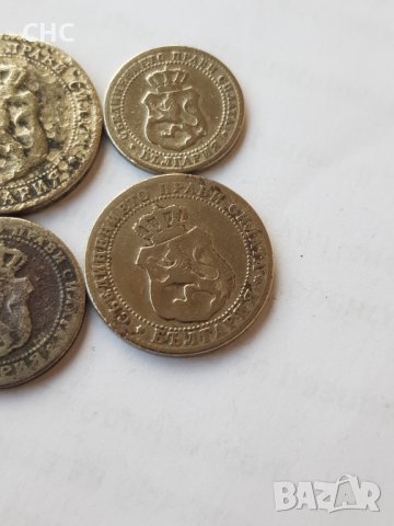 Монети 1888 година. 2 1/2, 5, 10 и 20 стотинки., снимка 8 - Нумизматика и бонистика - 40896999