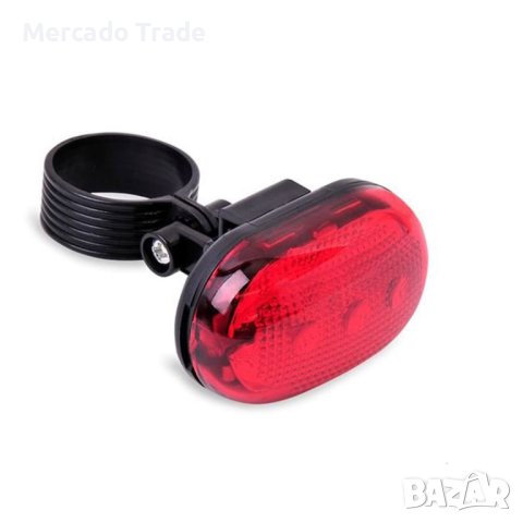 Заден стоп Mercado Trade, За велосипед с 3 червени LED светлини, снимка 2 - Аксесоари за велосипеди - 33756569