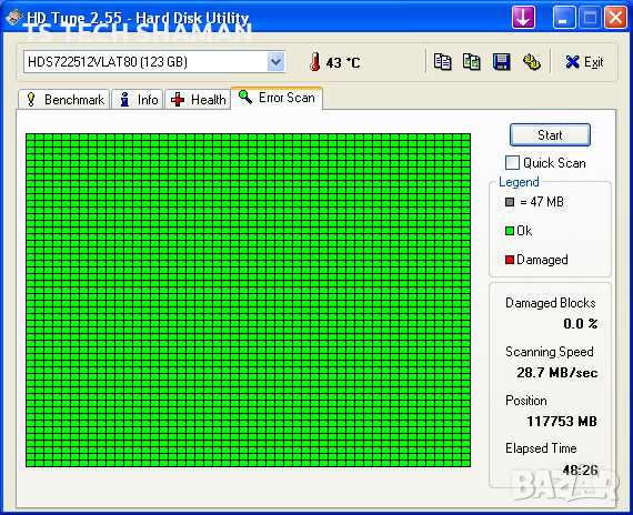 Заменям или продавам перфектни твърди дискове до 1000GB 100% здраве, снимка 6 - Твърди дискове - 39947778