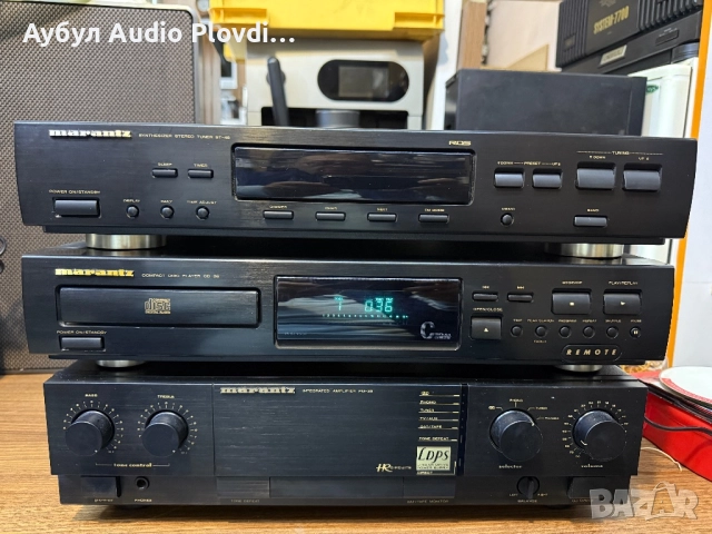 MARANTZ СЕТ PM-25 Усилвател/CD-38 CD Player/ST-48 Радио 