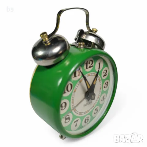 Ретро механичен будилник Севани (обслужен), снимка 4 - Антикварни и старинни предмети - 48715771