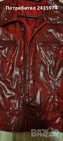 5 якета - кожени/платнени на цени от €7, снимка 2 - Якета - 53403916