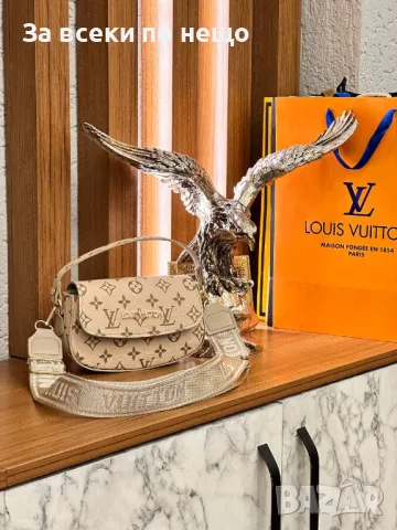 Дамска чанта с дълга дръжка за през рамо Louis Vuitton - Налични различни цветове Код D1358, снимка 4 - Чанти - 47975287