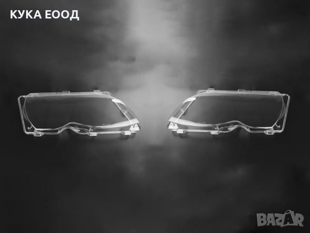 Стъкла за фарове на BMW 3 E46 Facelift LCI (2001-2005) - 4 Врати