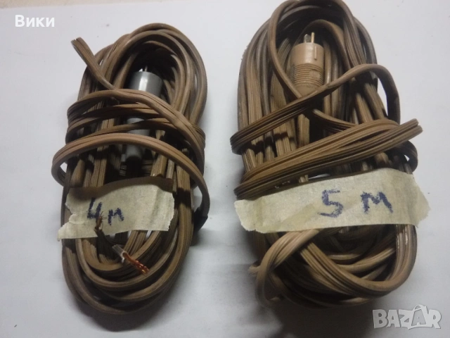 Аудио кабели за ретро тонколони, снимка 2 - Тонколони - 53716396