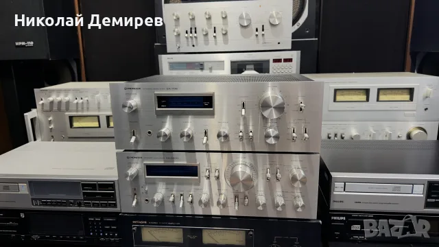 Pioneer SA 708 Лична колекция, снимка 3 - Ресийвъри, усилватели, смесителни пултове - 55901480