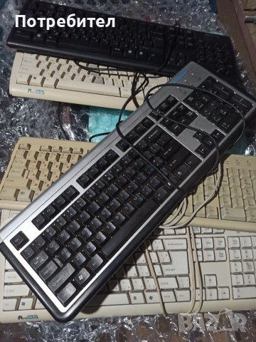 Компютърни клавиатури работещи 7броя, снимка 5 - Клавиатури и мишки - 39097756