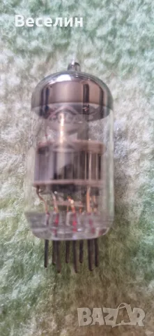 Електронна лампа 6Ф12П, снимка 2 - Друга електроника - 49343148