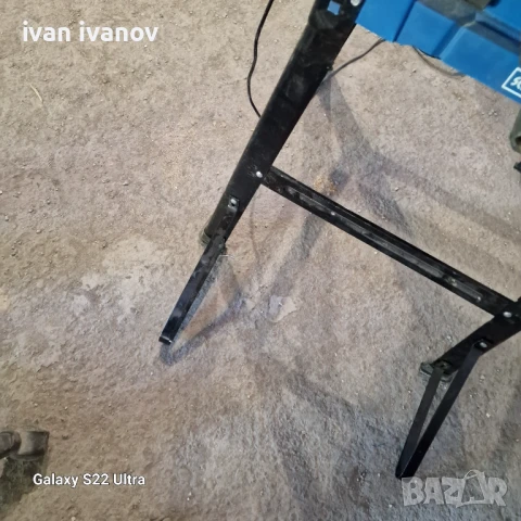 Стационарен циркуляр  Scheppach, снимка 4 - Циркуляри - 50891232