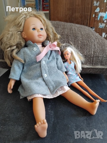 Интерактивна кукла Мария (Bayer Design)+"Барби" , снимка 2 - Кукли - 53776650