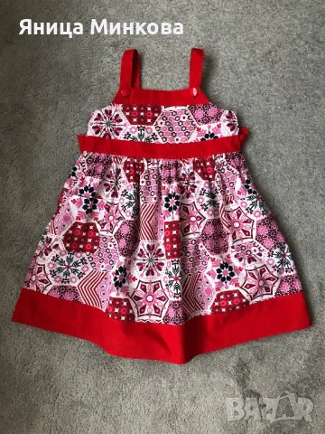 Детска рокля, ръст до 116 см, снимка 5 - Детски рокли и поли - 48980642