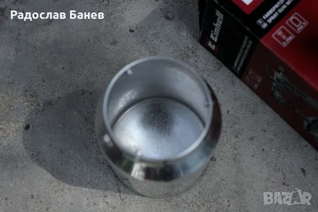 Пистолет за боядисване Einhell FPS 2005 с долно казанче, НОВ, снимка 4 - Автотенекеджийски и автобояджийски - 55901258