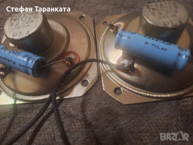 Високо честотни говорители SANYO , снимка 10 - Тонколони - 56135210