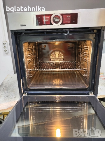 само почистваща фурна за вграждане BOSCH, снимка 9 - Печки, фурни - 52329075