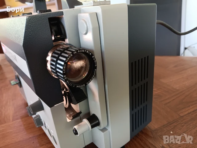 Eumig Mark S 710D Lux Super 8 Video, снимка 13 - Плейъри, домашно кино, прожектори - 50693466