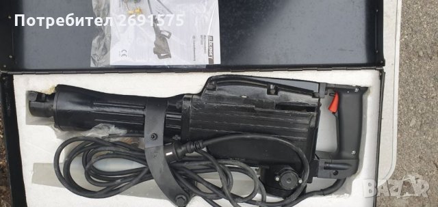 Къртач budget 1500w, снимка 2 - Хидравлични и пневматични чукове - 35985324