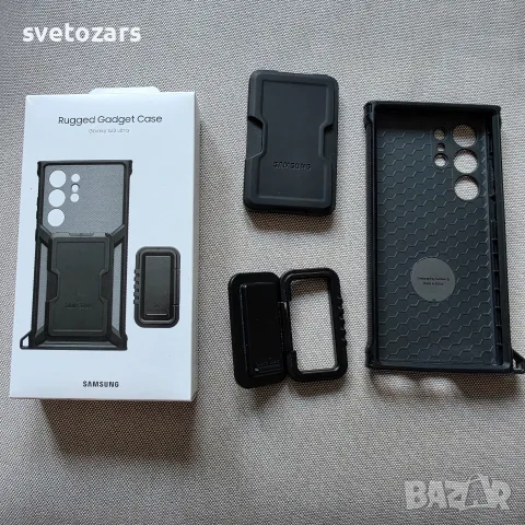 Samsung Galaxy S23 Ultra 512GB Cream в комплект с Rugged Case и слушалки, снимка 15 - Samsung - 55843585