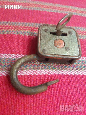 Касов катинар кофар , снимка 2 - Антикварни и старинни предмети - 53390683