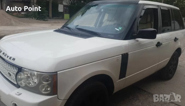 Ветробрани за Land Rover Range Rover (2002-2012) 4бр. предни и задни Неко