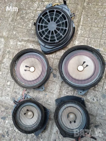 тонколони от w202