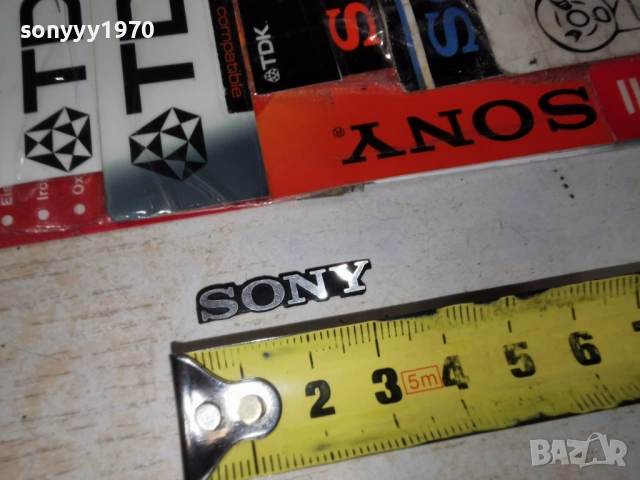 SONY-ЕМБЛЕМА ВНОС ENGLAND 0603261819