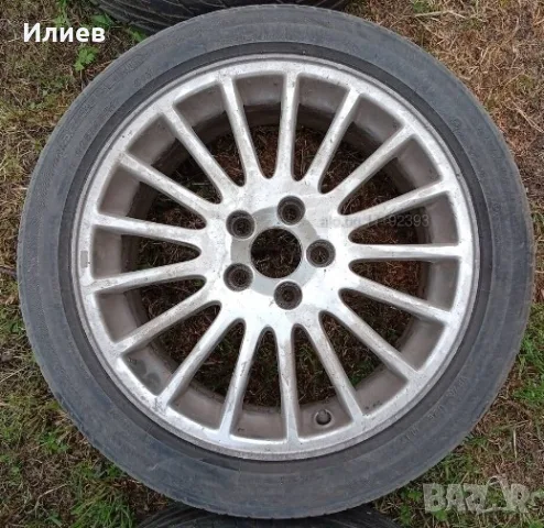 Алуминиеви джанти Volvo, снимка 2 - Гуми и джанти - 55944435