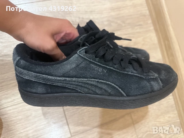 Дамски маратонки Puma, снимка 3 - Маратонки - 50971051