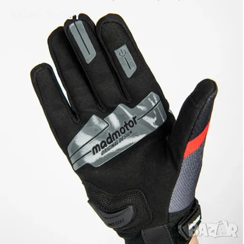  	Ръкавици мото, мотокрос, ендуро и колело, червени, 3 размера, снимка 4 - Аксесоари и консумативи - 40397748