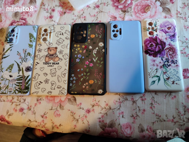 кейсове Xiaomi Redmi Note 10, снимка 4 - Калъфи, кейсове - 36118803