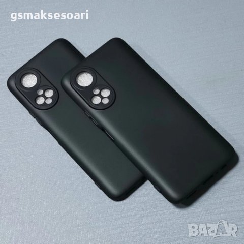Honor X7 - Черен Силиконов Кейс Гръб MATT, снимка 1