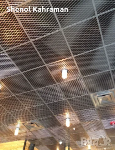 МЕТАЛЕН ОКАЧЕН ТАВАН - МРЕЖА - MESH TIP-6 - Ново-Утвърдена Турска Фирма стъпи на Българския пазар, снимка 4 - Друго - 48860041