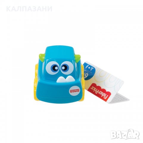 FISHER PRICE INFANT MONSTERS Мини количка FYL43, снимка 3 - Коли, камиони, мотори, писти - 35922976