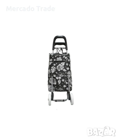 Пазарска количка Mercado Trade, 0307, Различни цветове, снимка 8 - Чанти - 50635452