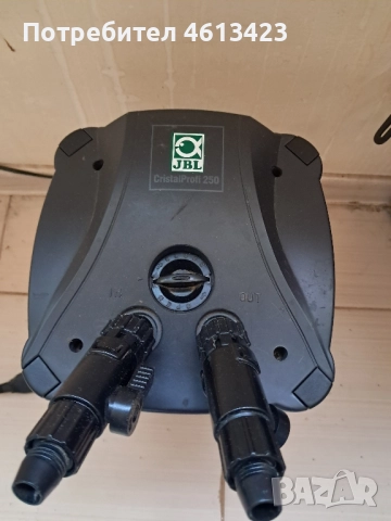 Външен филтър JBL CP-250, снимка 2 - Оборудване за аквариуми - 52368961