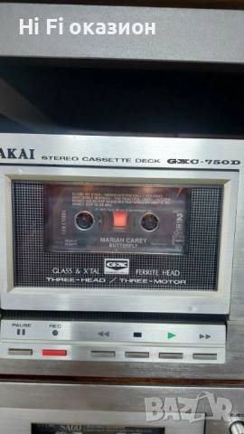 Дек AKAI GXC-750D, снимка 4 - Декове - 53368726